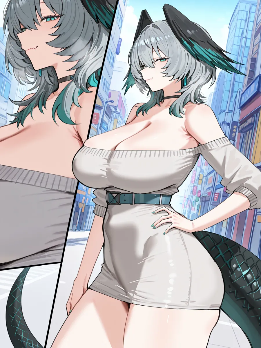 哈呀哈基草老阿姨装嫩魔法熟女参上 - Image 58