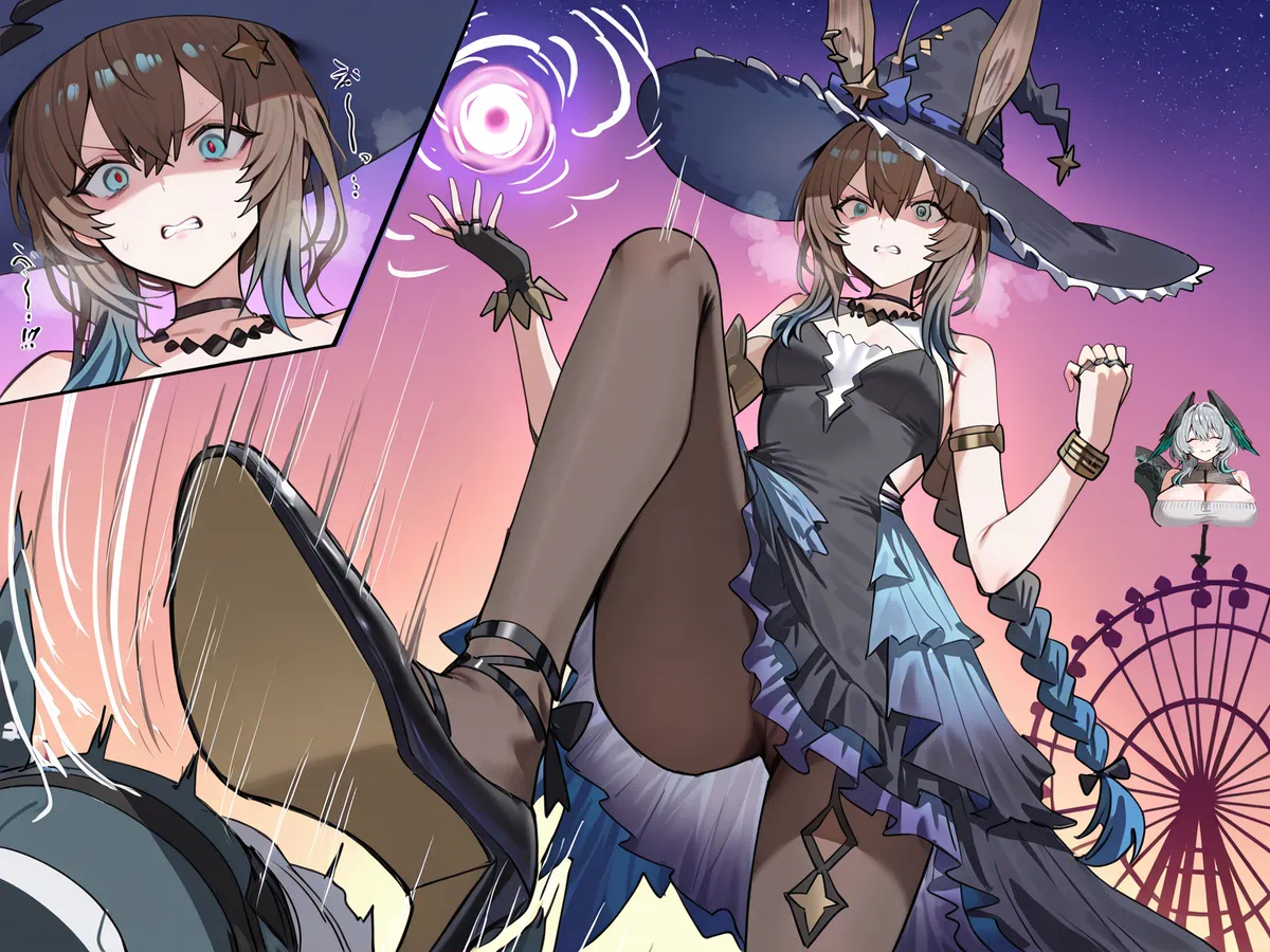 哈呀哈基草老阿姨装嫩魔法熟女参上 - Image 62