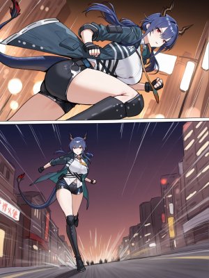 哈呀哈基草老阿姨装嫩魔法熟女参上 - Page 25