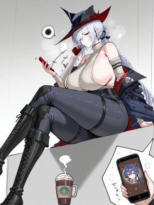 哈呀哈基草老阿姨装嫩魔法熟女参上 - Page 35