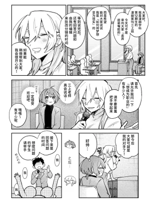简体中文版畅销漫画家和能干的编辑小姐 - Page 4