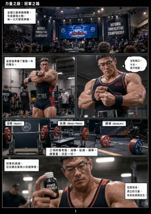 健力健美王者 - Page 6