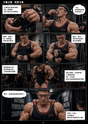 健力健美王者 - Page 7