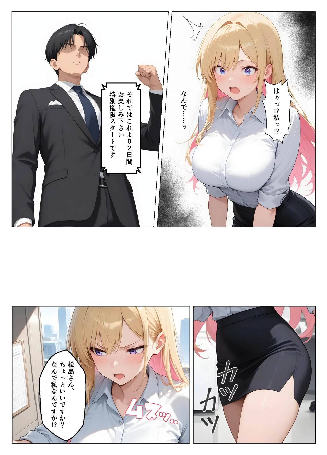 桃色紅茶 営業成績王になった俺が生意気な新卒ギャルを分からせた話 - Image 12