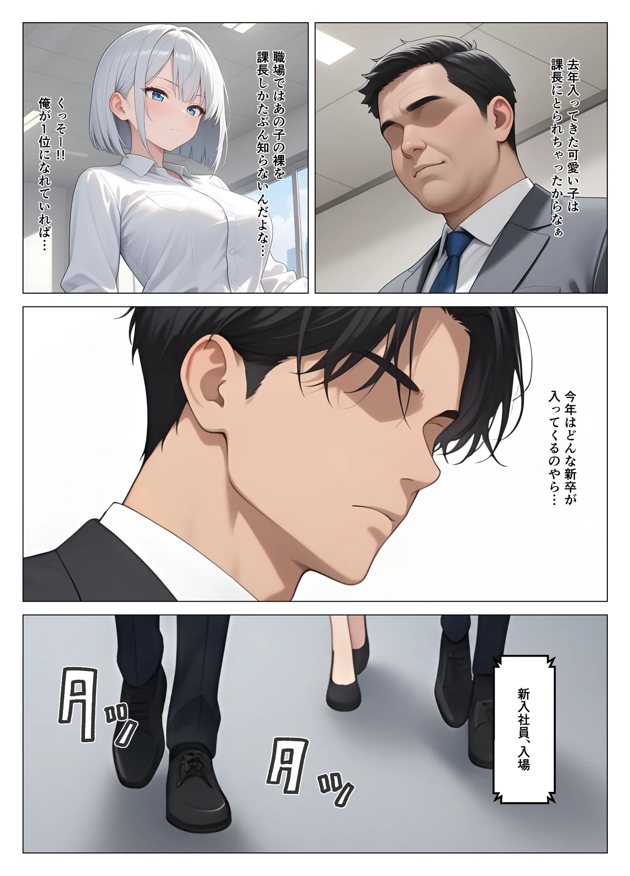 桃色紅茶 営業成績王になった俺が生意気な新卒ギャルを分からせた話 - Image 3