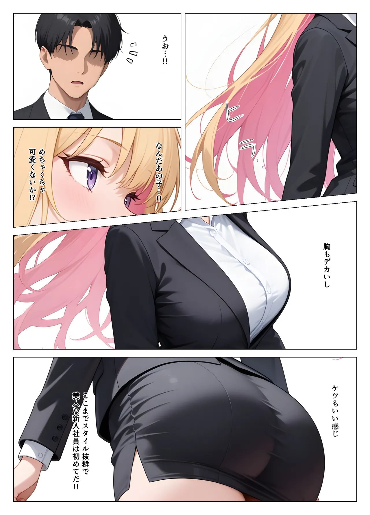 桃色紅茶 営業成績王になった俺が生意気な新卒ギャルを分からせた話 - Image 4