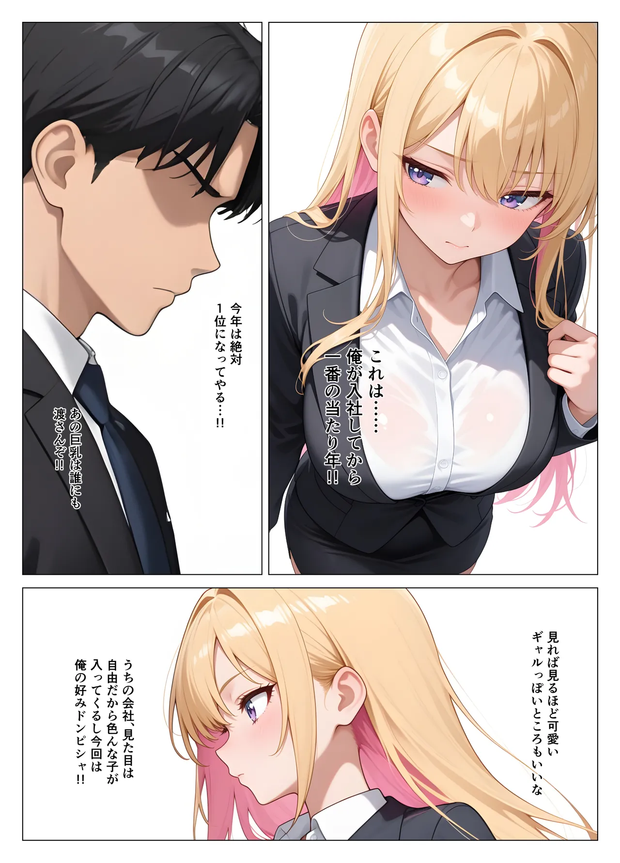 桃色紅茶 営業成績王になった俺が生意気な新卒ギャルを分からせた話 - Image 5