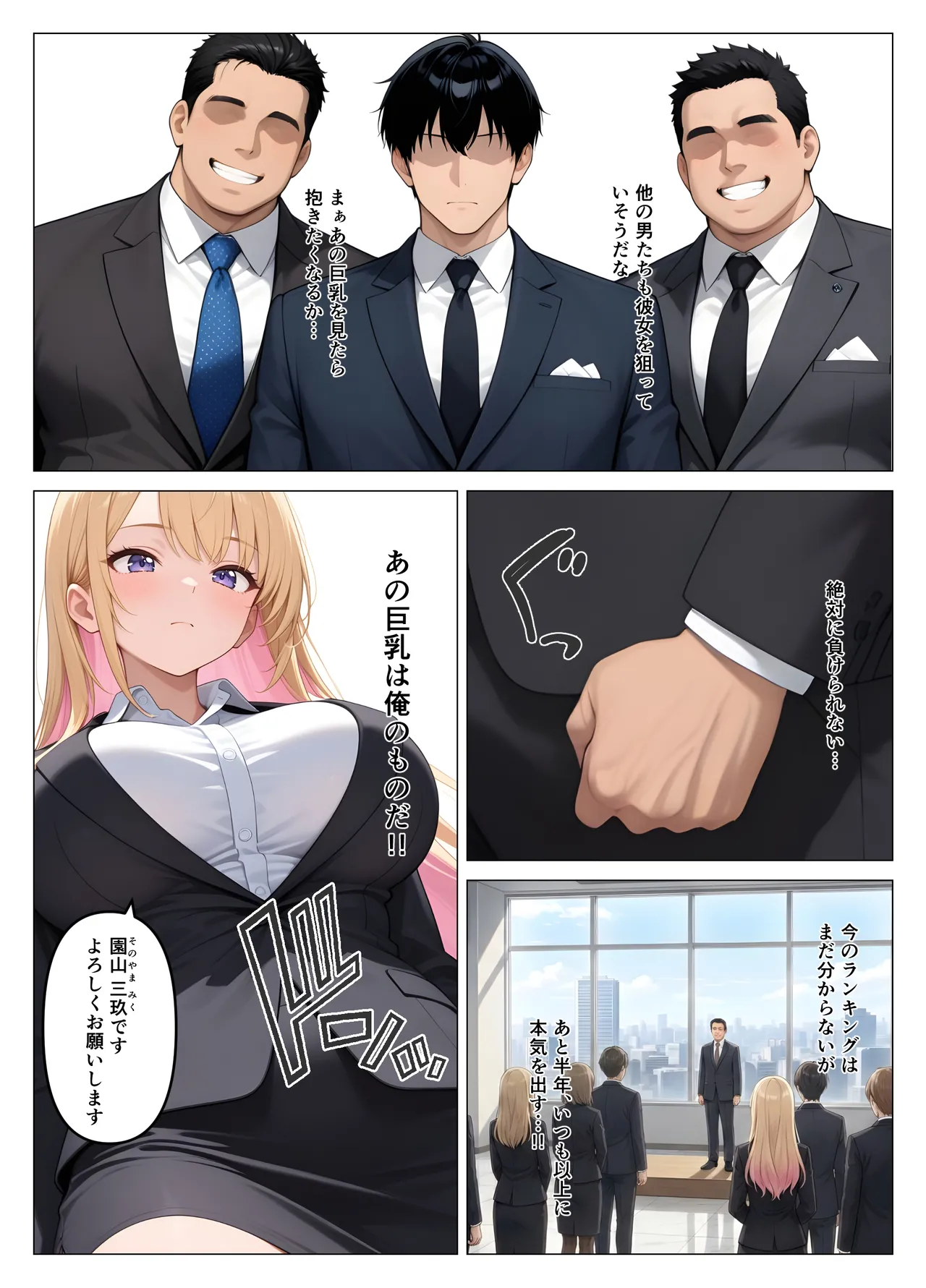 桃色紅茶 営業成績王になった俺が生意気な新卒ギャルを分からせた話 - Image 6