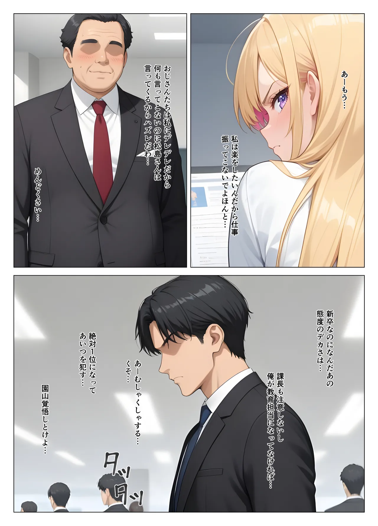 桃色紅茶 営業成績王になった俺が生意気な新卒ギャルを分からせた話 - Image 9