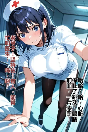 うらねうらがえ処黒パンストナースと深夜の処置机翻 hentai gallery