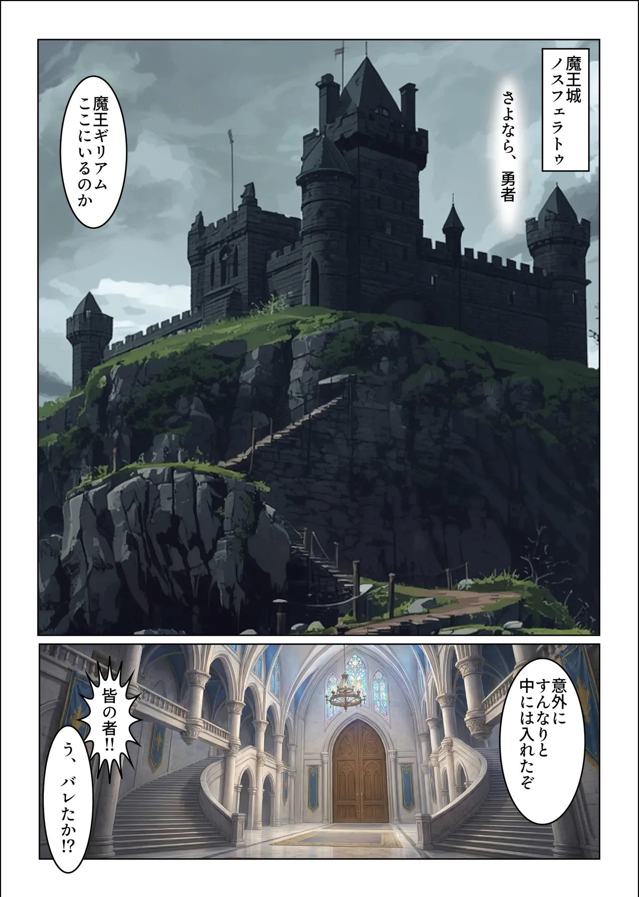 肉体支配勇者は魔王の伴侶となり子を宿す - Image 25