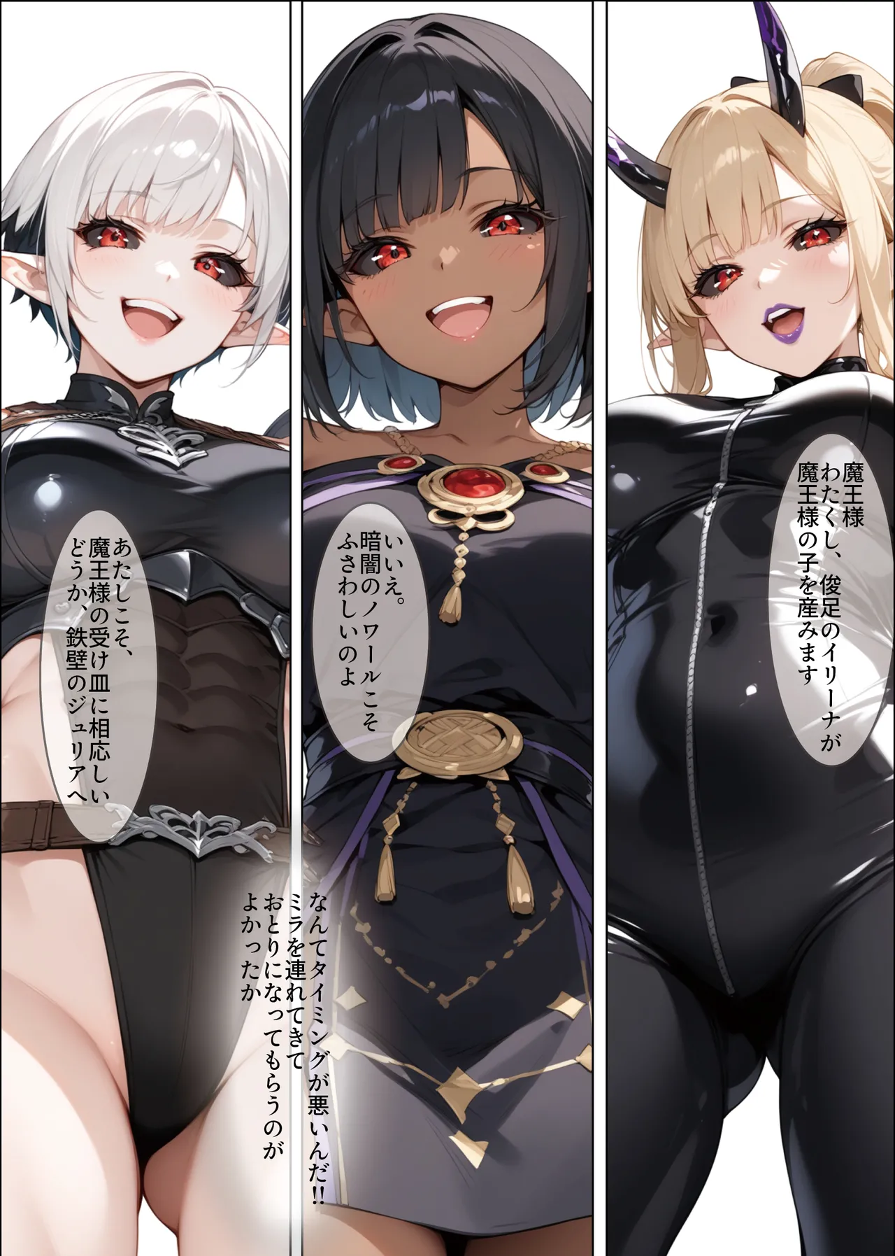 肉体支配勇者は魔王の伴侶となり子を宿す - Image 27