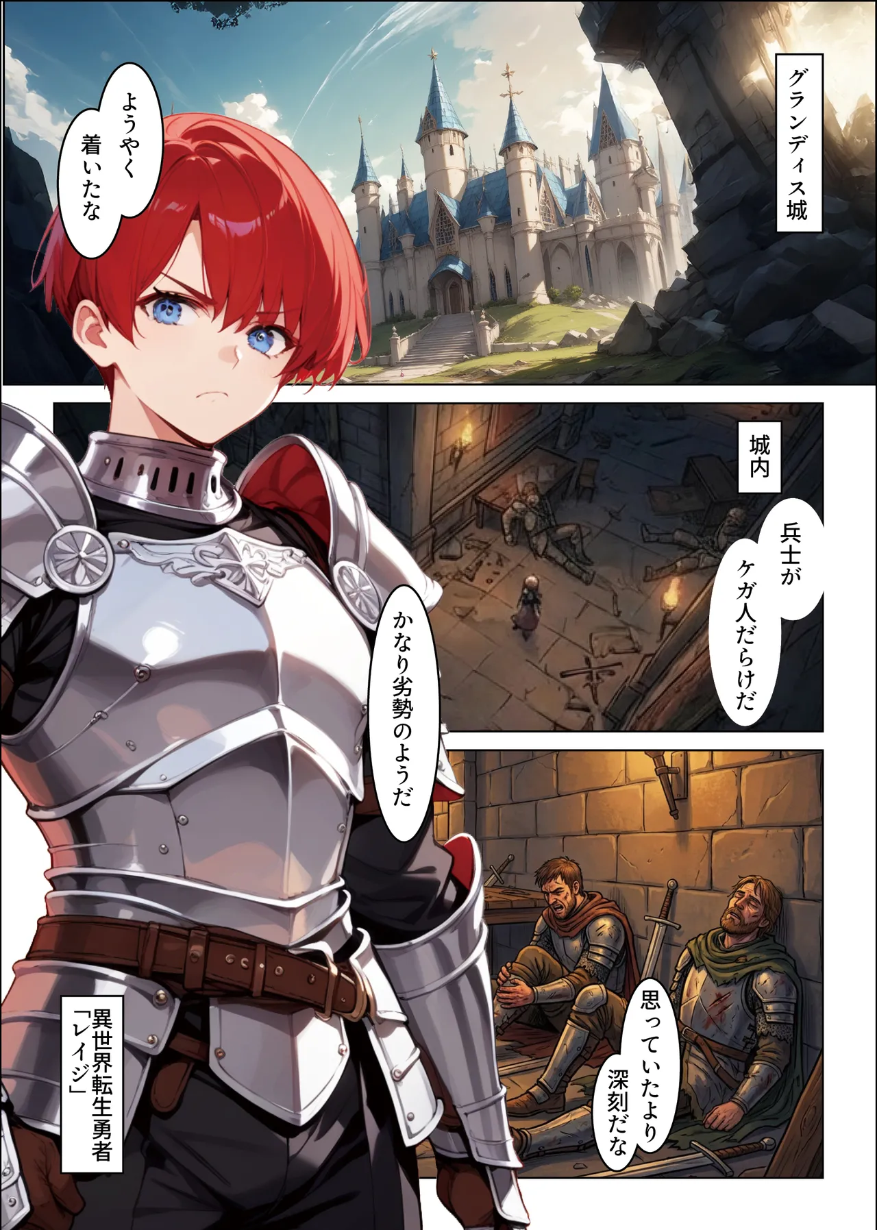 肉体支配勇者は魔王の伴侶となり子を宿す - Image 3