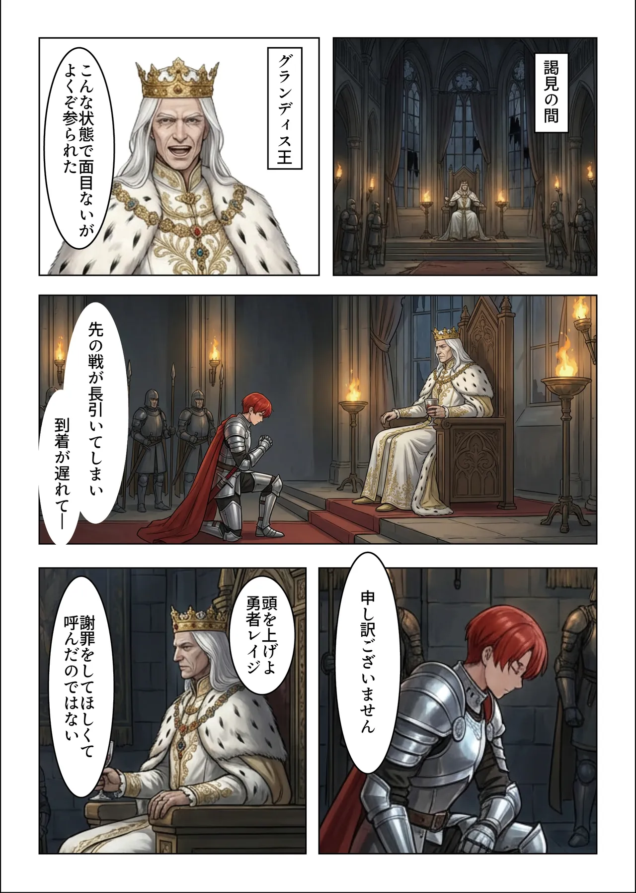 肉体支配勇者は魔王の伴侶となり子を宿す - Image 4