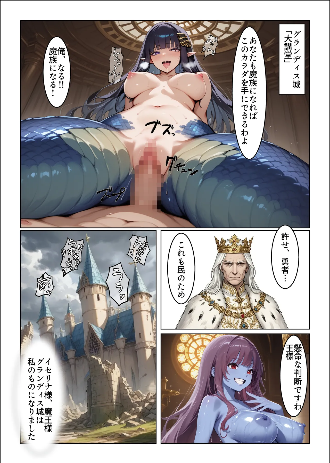 肉体支配勇者は魔王の伴侶となり子を宿す - Image 60