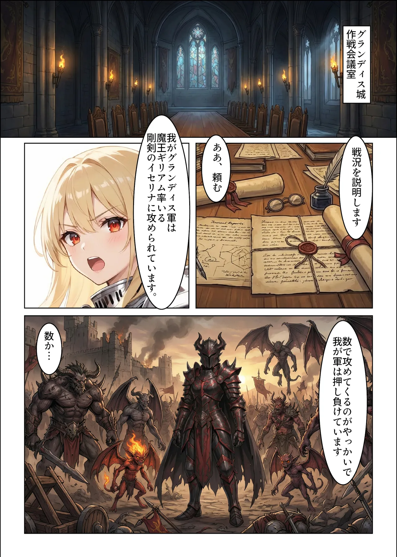 肉体支配勇者は魔王の伴侶となり子を宿す - Image 7