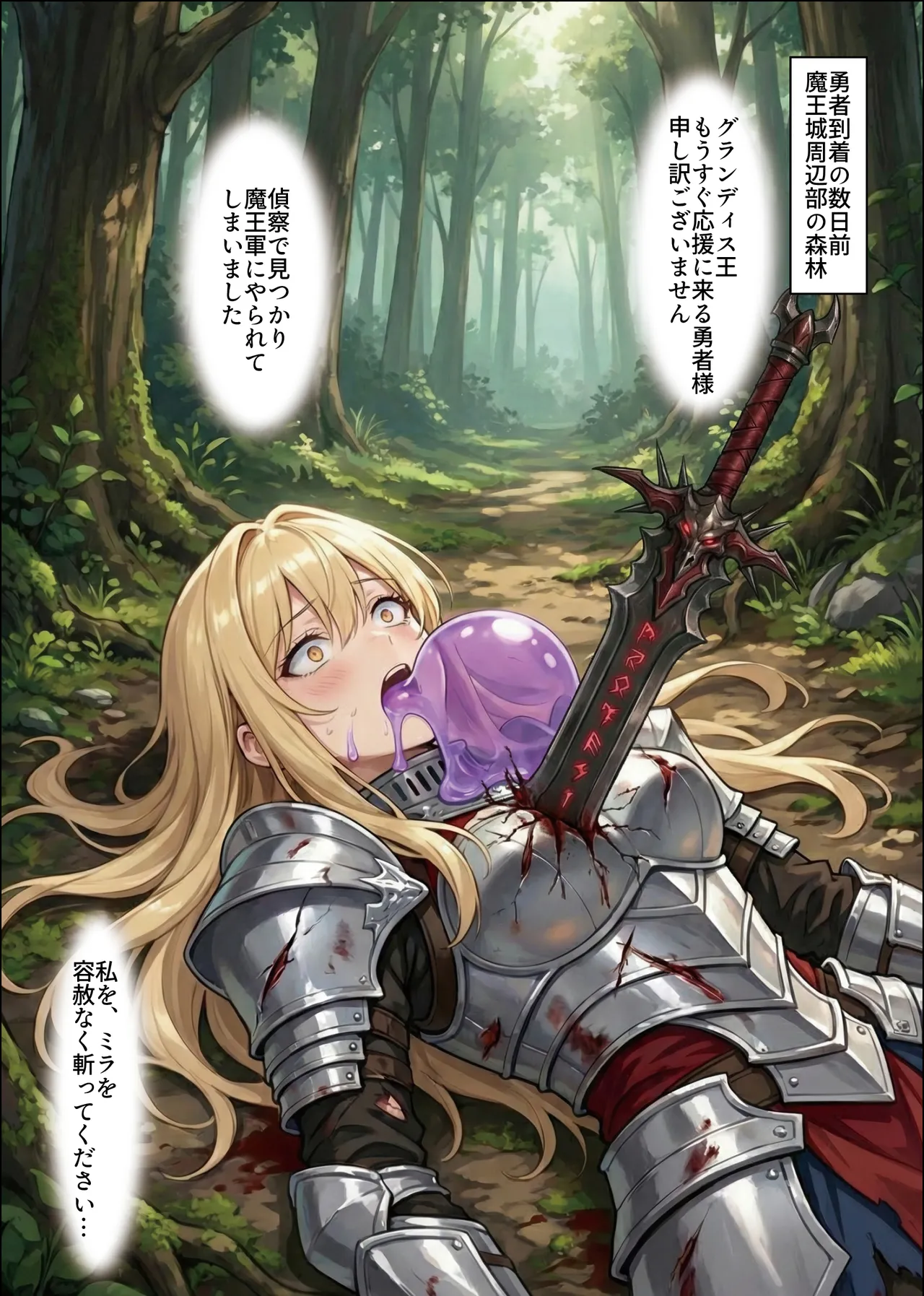 肉体支配勇者は魔王の伴侶となり子を宿す - Image 74