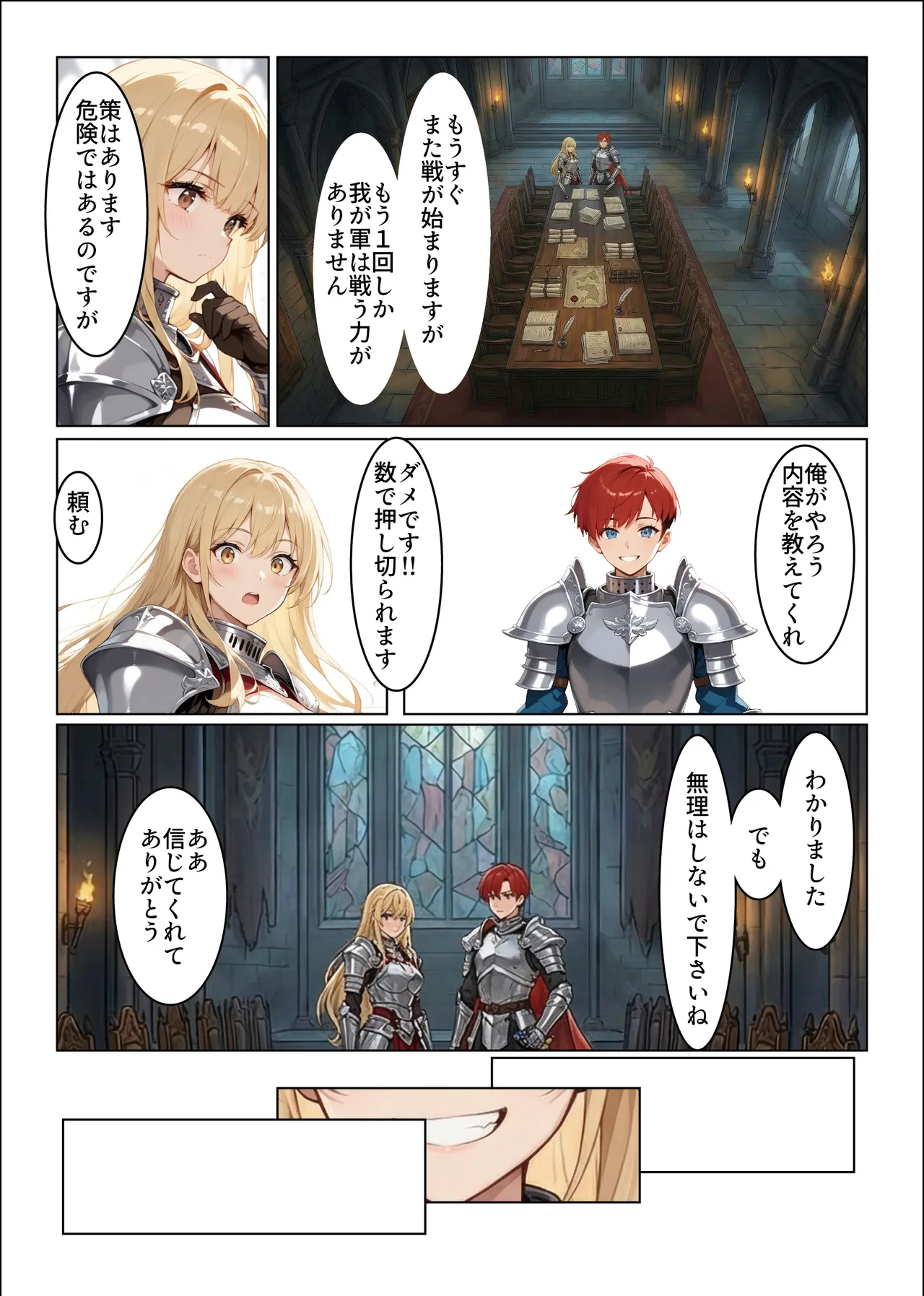 肉体支配勇者は魔王の伴侶となり子を宿す - Image 9