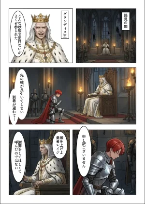 肉体支配勇者は魔王の伴侶となり子を宿す - Page 4