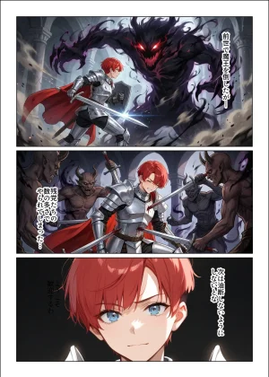 肉体支配勇者は魔王の伴侶となり子を宿す - Page 8