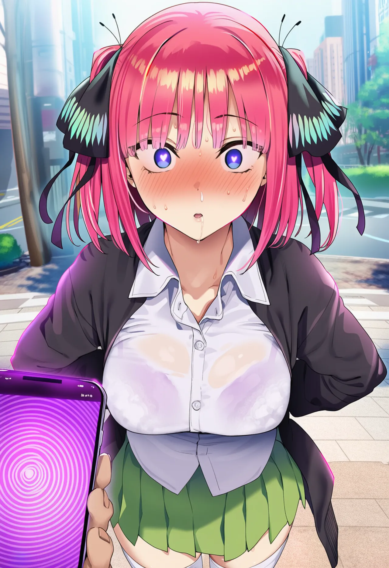 尊厳ブレイク産業-第二支部- 寝取られた花嫁催スマホで辱められ好き放題に犯される五つ子達中二乃編 五等分の花嫁 - Image 10