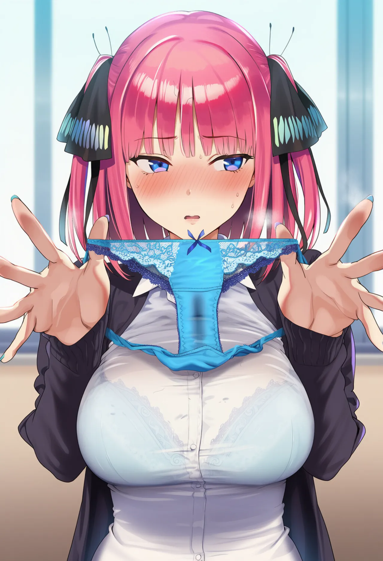 尊厳ブレイク産業-第二支部- 寝取られた花嫁催スマホで辱められ好き放題に犯される五つ子達中二乃編 五等分の花嫁 - Image 193