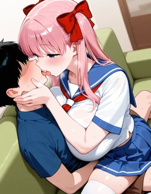 のどっちとおねショタ前編 - Page 10