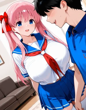 のどっちとおねショタ前編 - Page 2