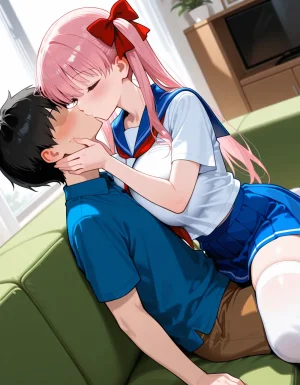 のどっちとおねショタ前編 - Page 7