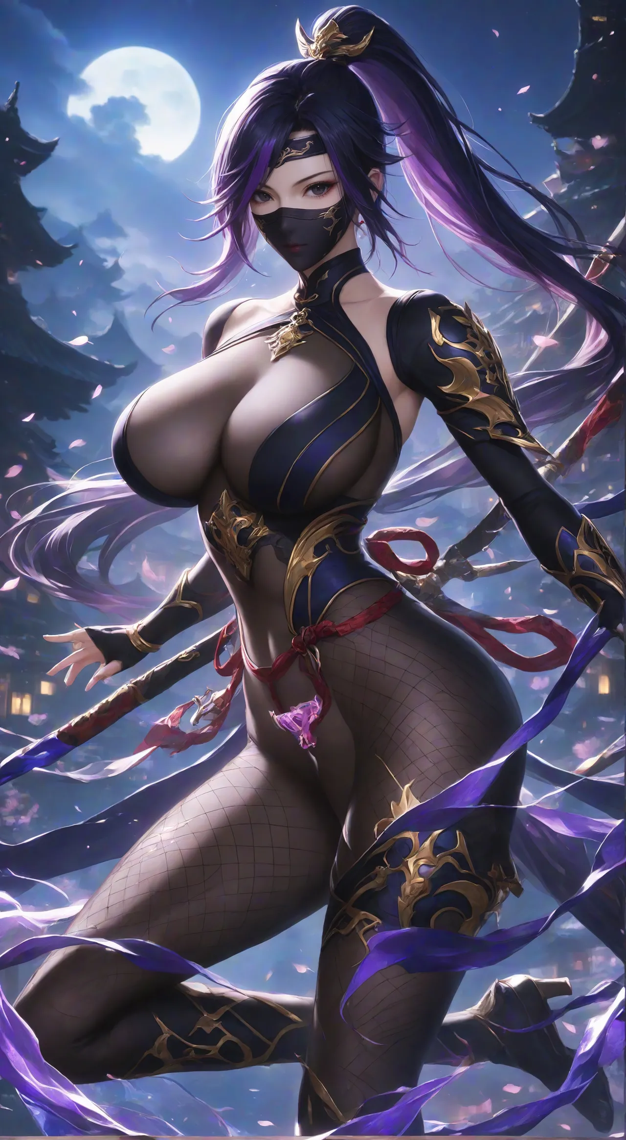 女忍者墨迹 - Image 1