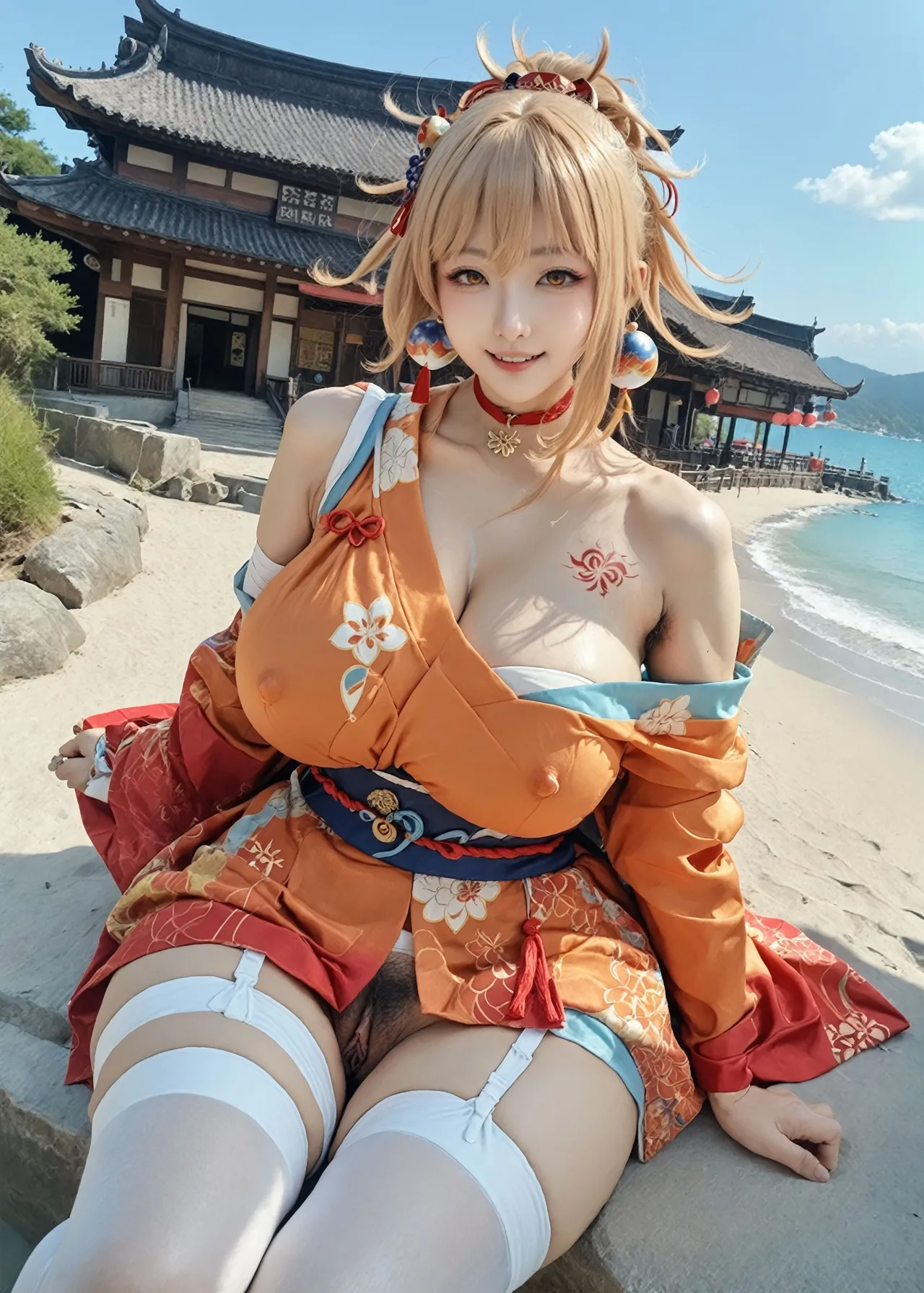 巨乳 角色扮演 - Image 803