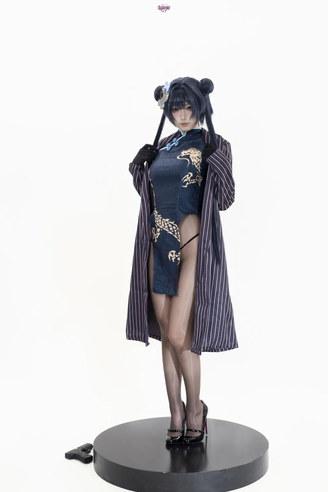 柒柒要乖哦 - 蔚蓝档案 龙华妃咲 - Image 12