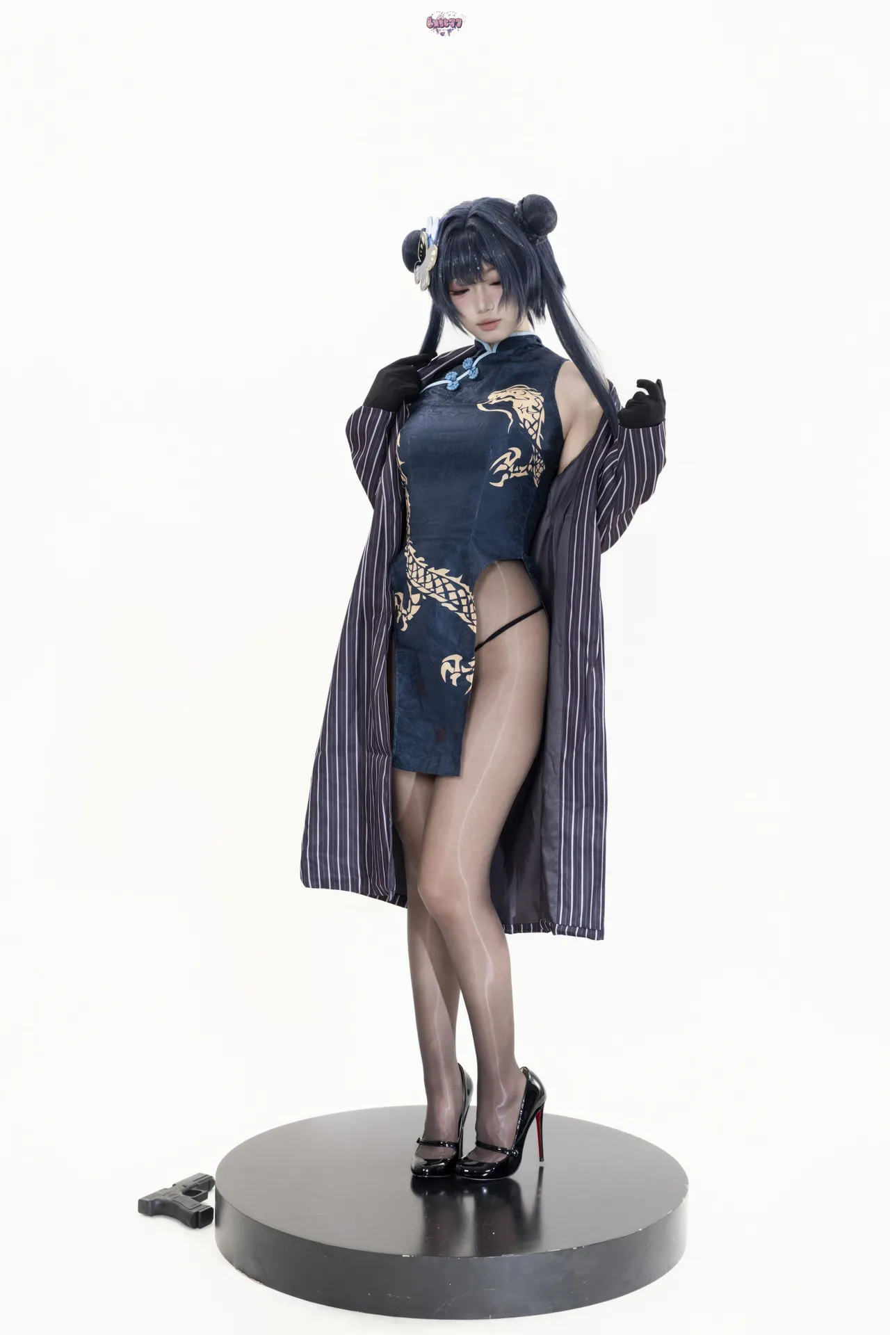 柒柒要乖哦 - 蔚蓝档案 龙华妃咲 - Image 13