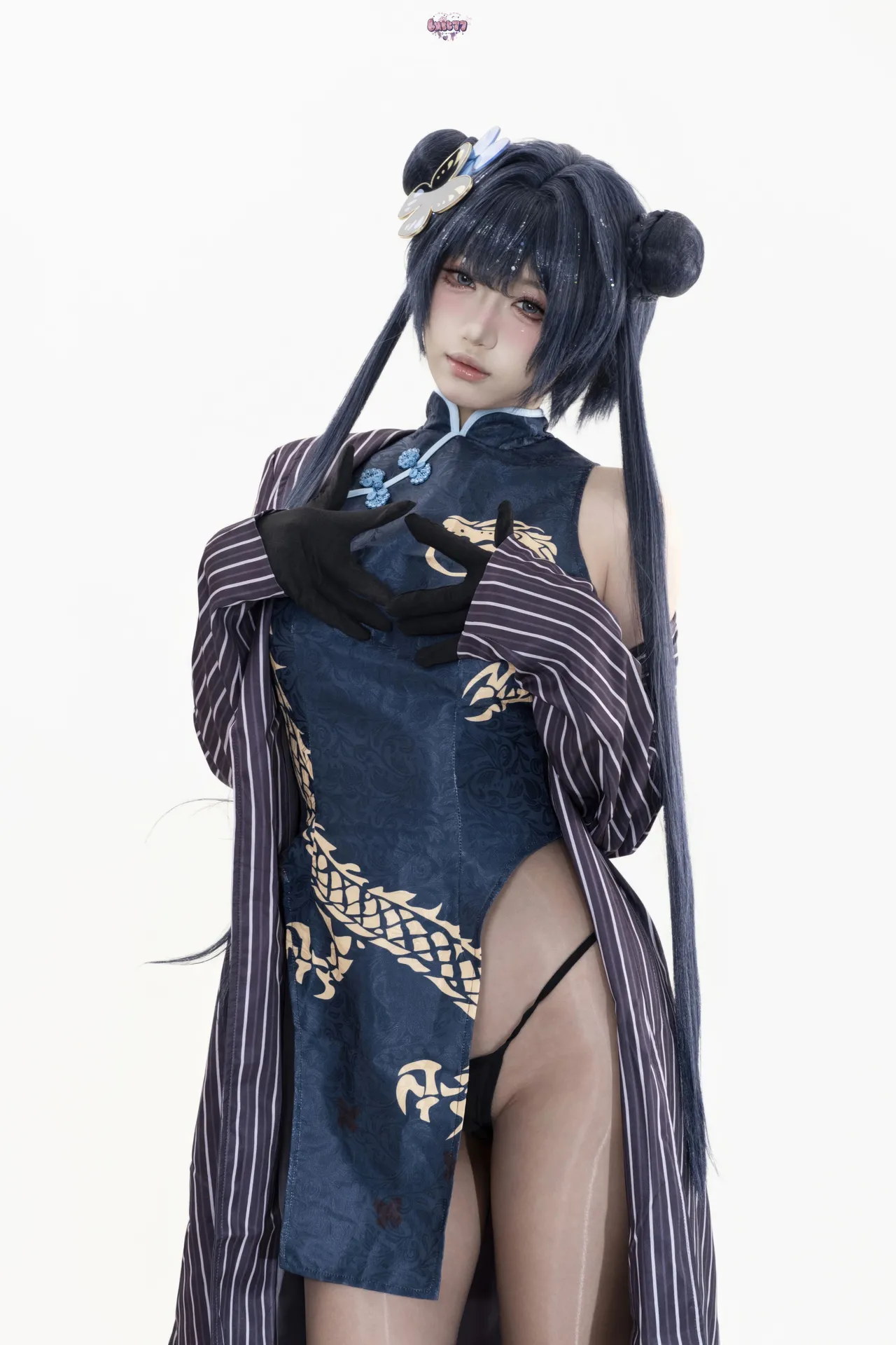 柒柒要乖哦 - 蔚蓝档案 龙华妃咲 - Image 19