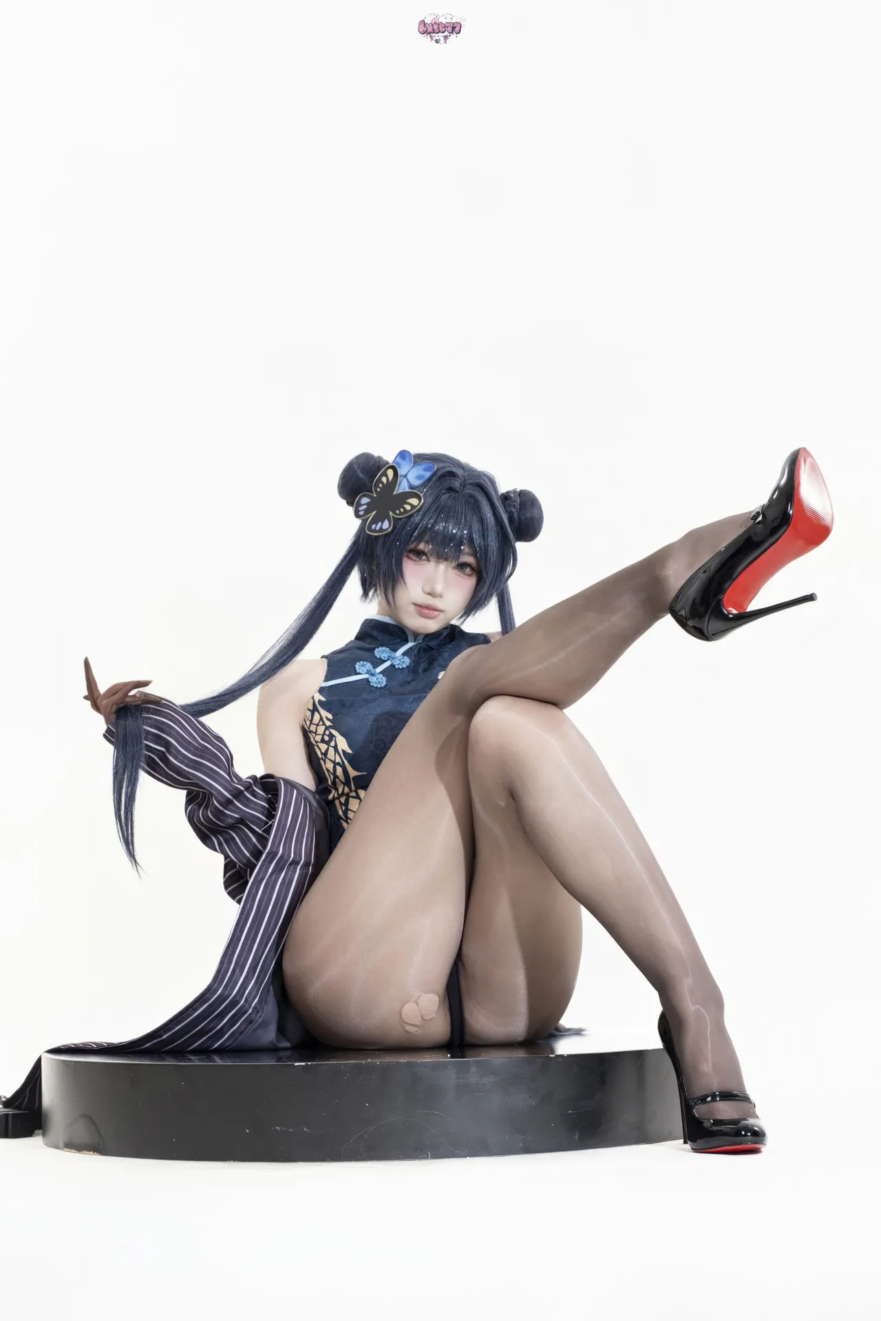 柒柒要乖哦 - 蔚蓝档案 龙华妃咲 - Image 35