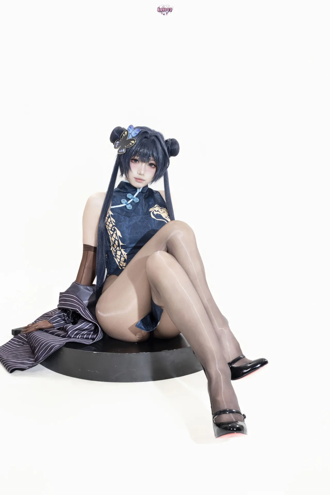 柒柒要乖哦 - 蔚蓝档案 龙华妃咲 - Image 39