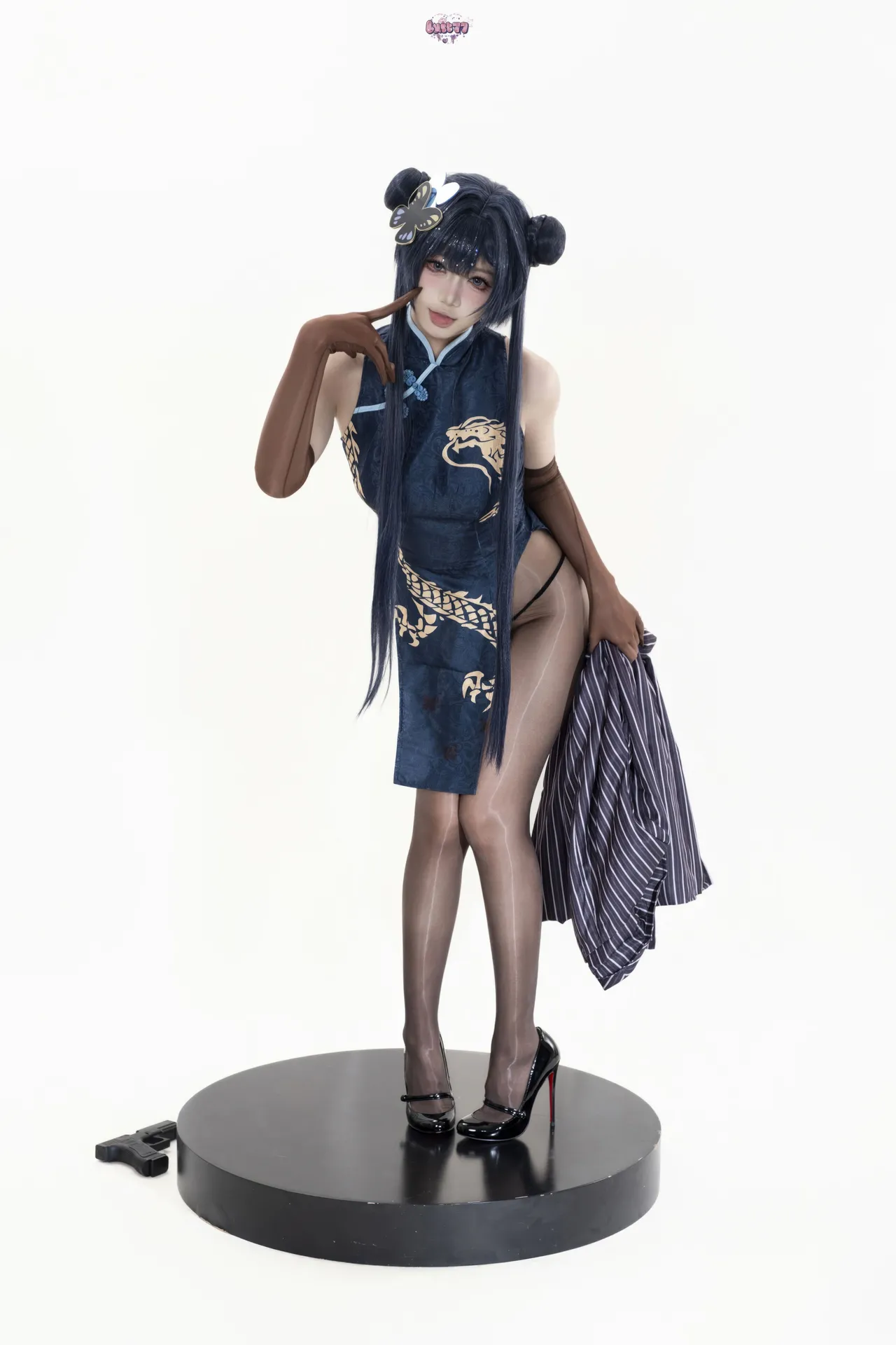 柒柒要乖哦 - 蔚蓝档案 龙华妃咲 - Image 53