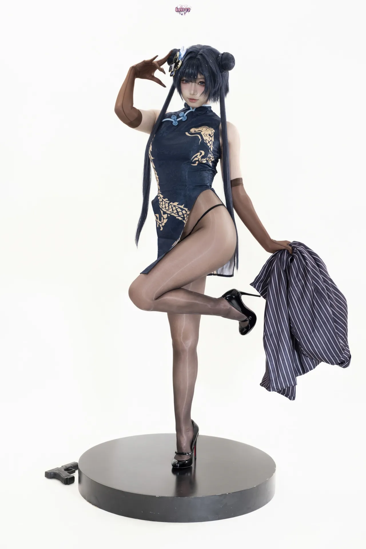 柒柒要乖哦 - 蔚蓝档案 龙华妃咲 - Image 55