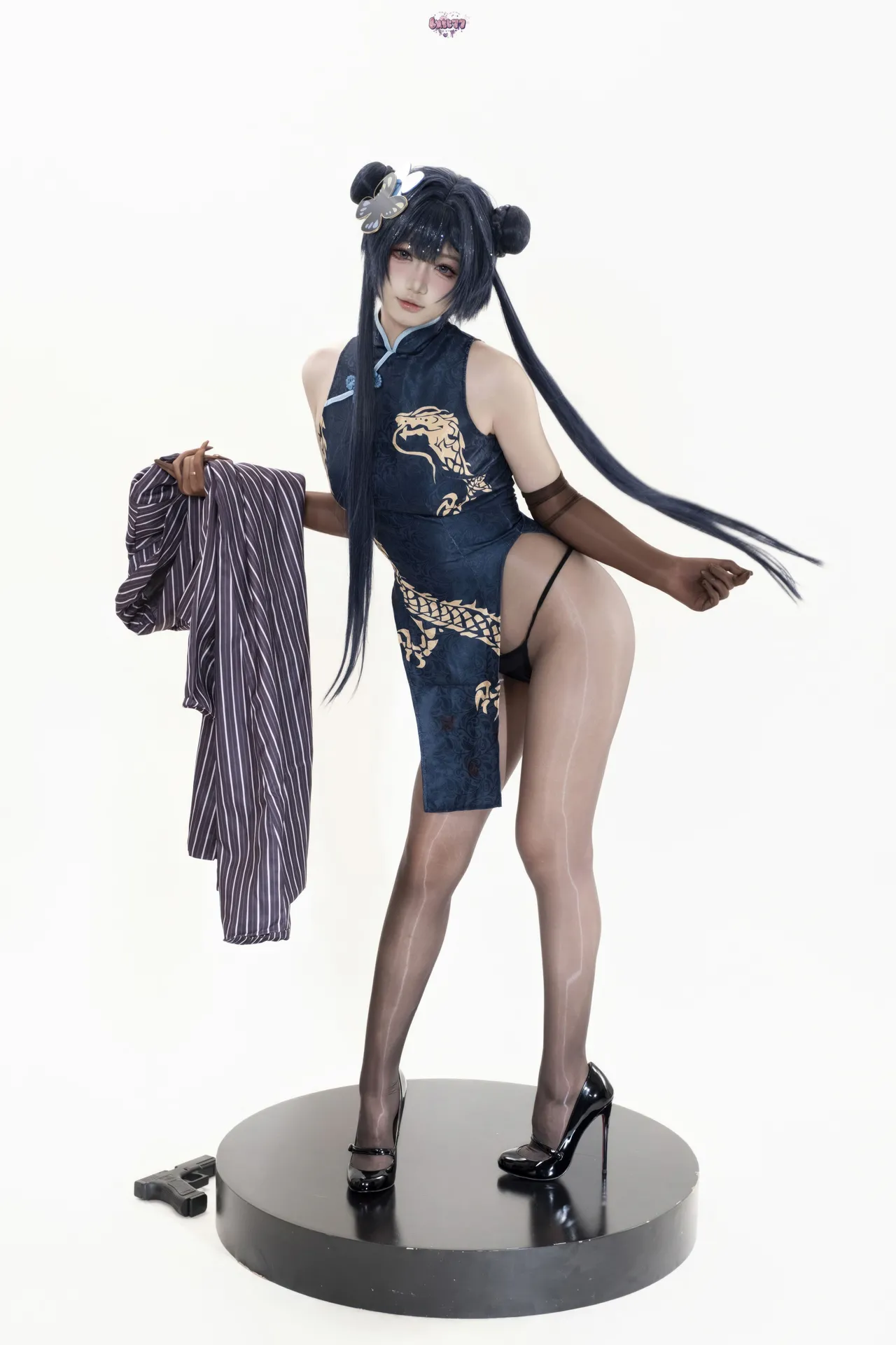 柒柒要乖哦 - 蔚蓝档案 龙华妃咲 - Image 60