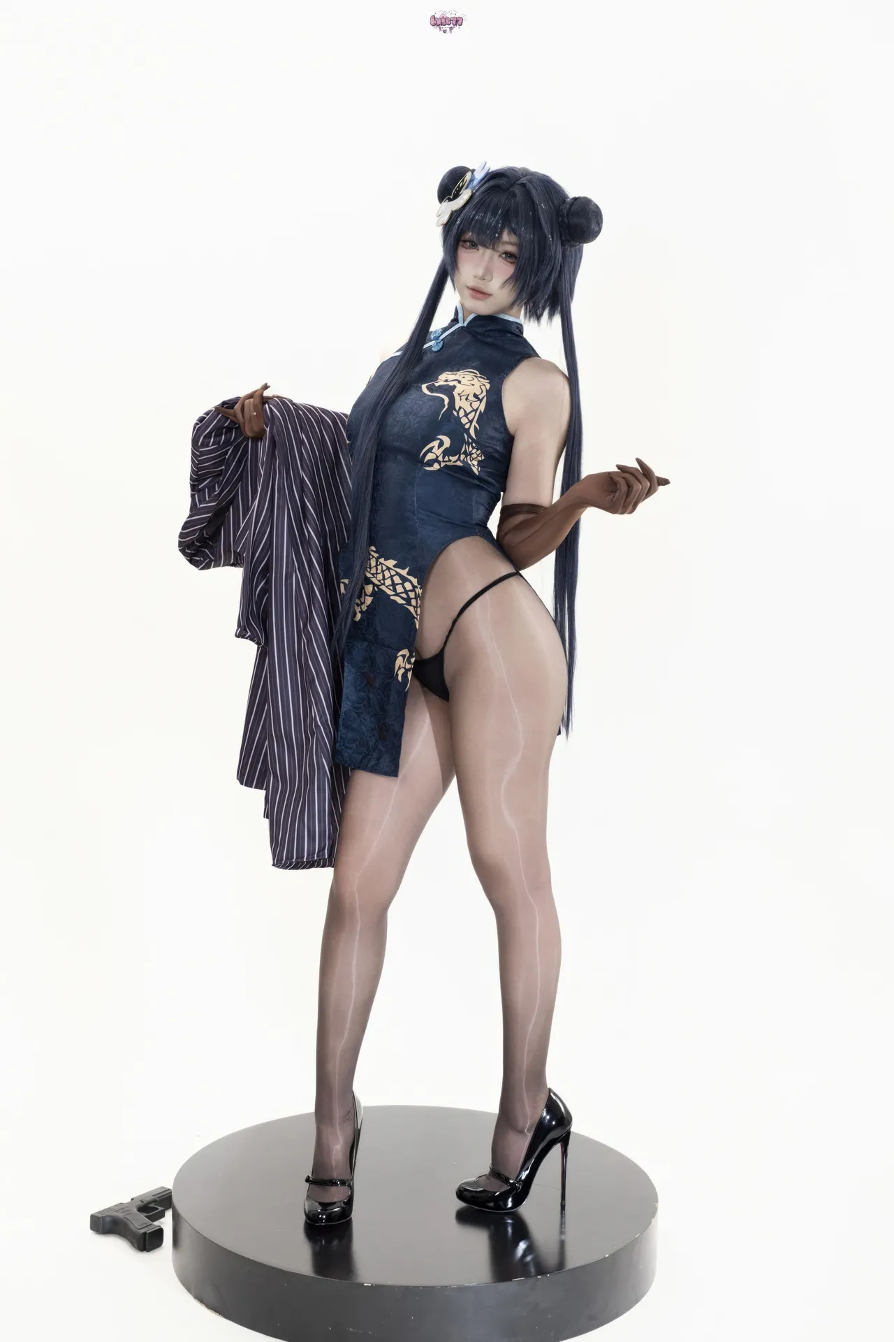 柒柒要乖哦 - 蔚蓝档案 龙华妃咲 - Image 61