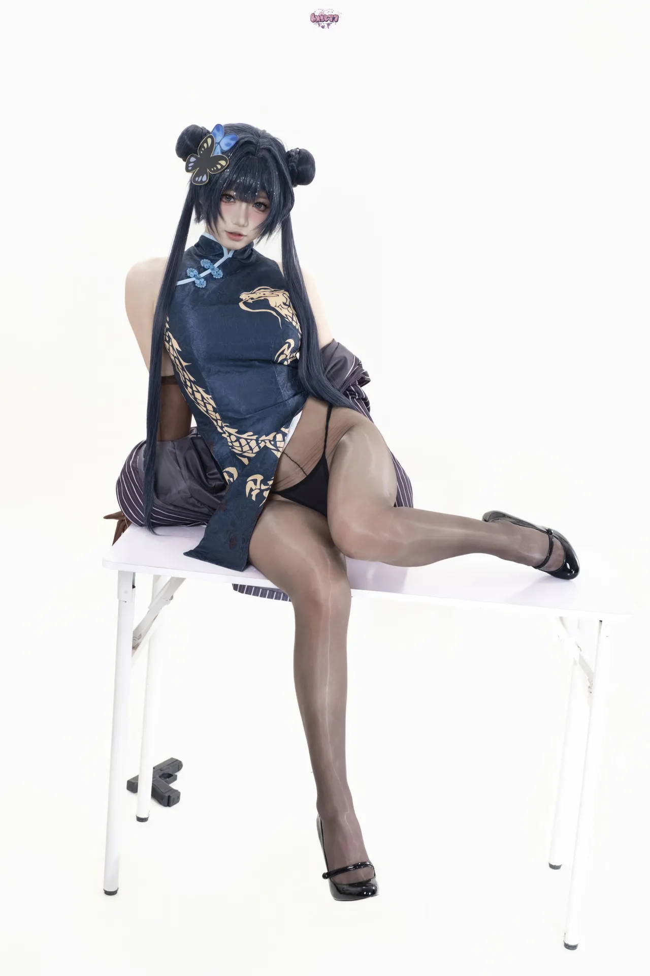 柒柒要乖哦 - 蔚蓝档案 龙华妃咲 - Image 67