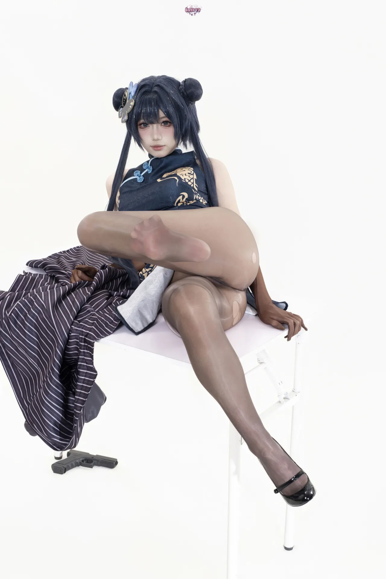 柒柒要乖哦 - 蔚蓝档案 龙华妃咲 - Image 73