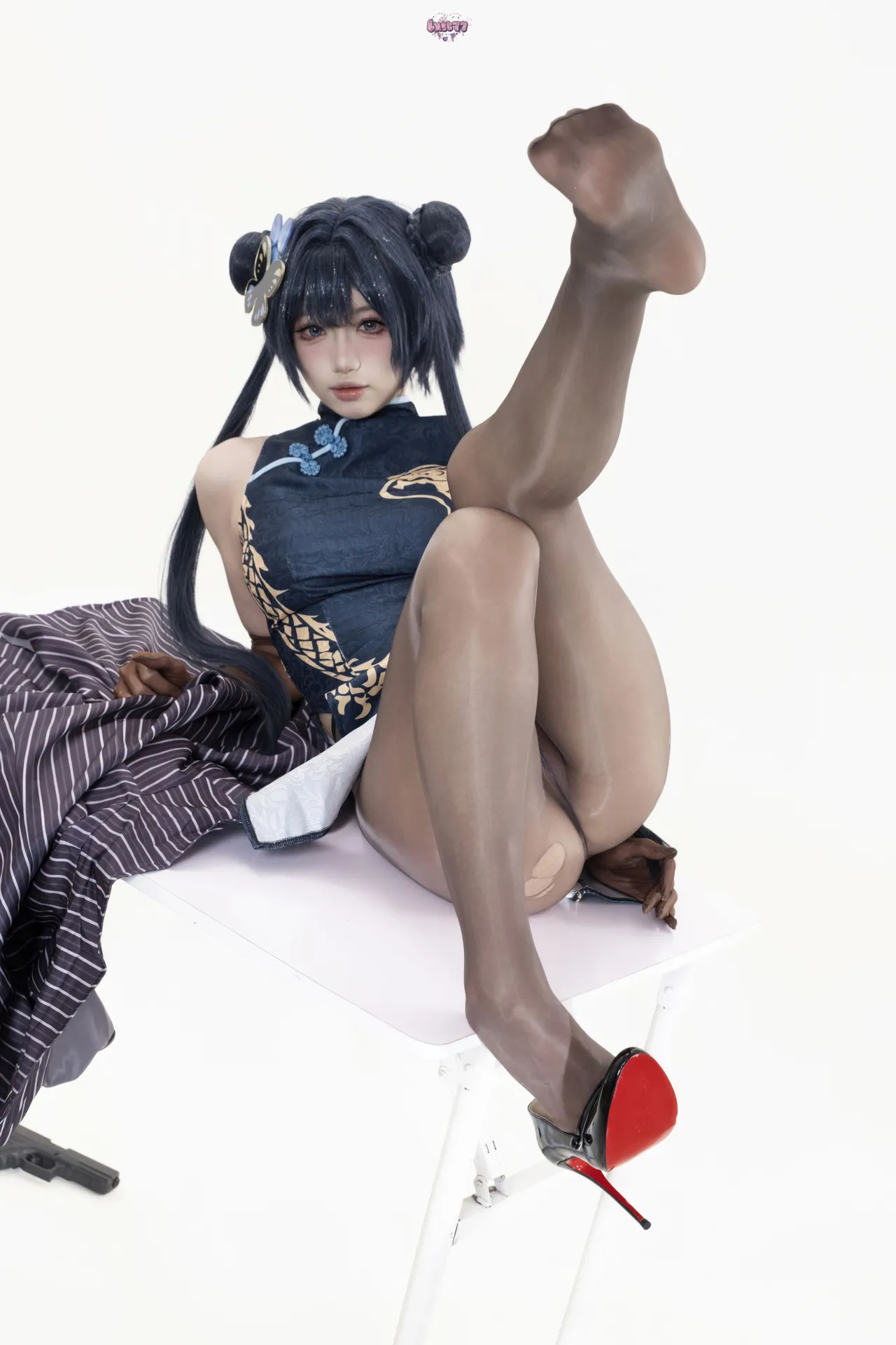 柒柒要乖哦 - 蔚蓝档案 龙华妃咲 - Image 75