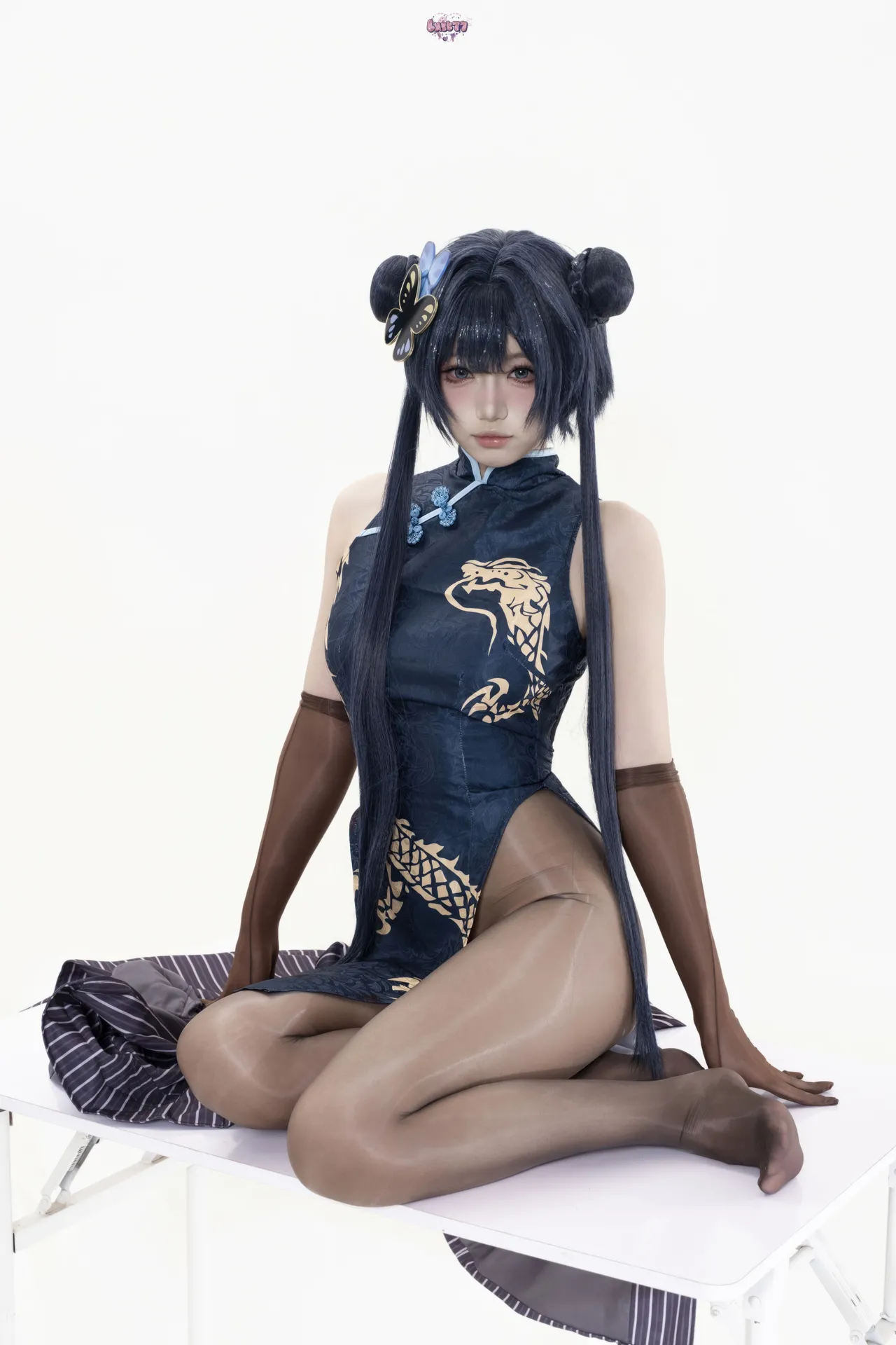 柒柒要乖哦 - 蔚蓝档案 龙华妃咲 - Image 77