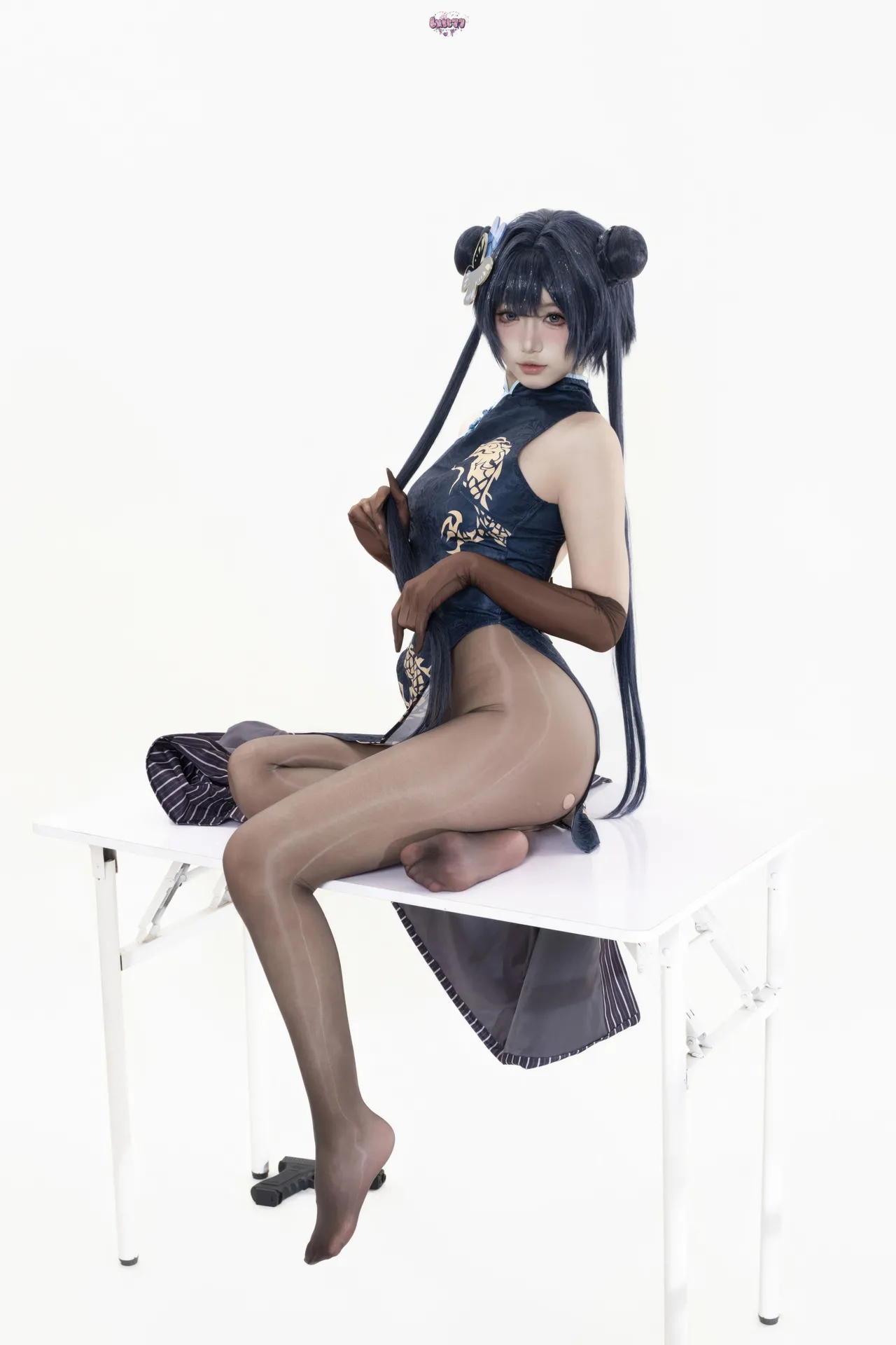 柒柒要乖哦 - 蔚蓝档案 龙华妃咲 - Image 83