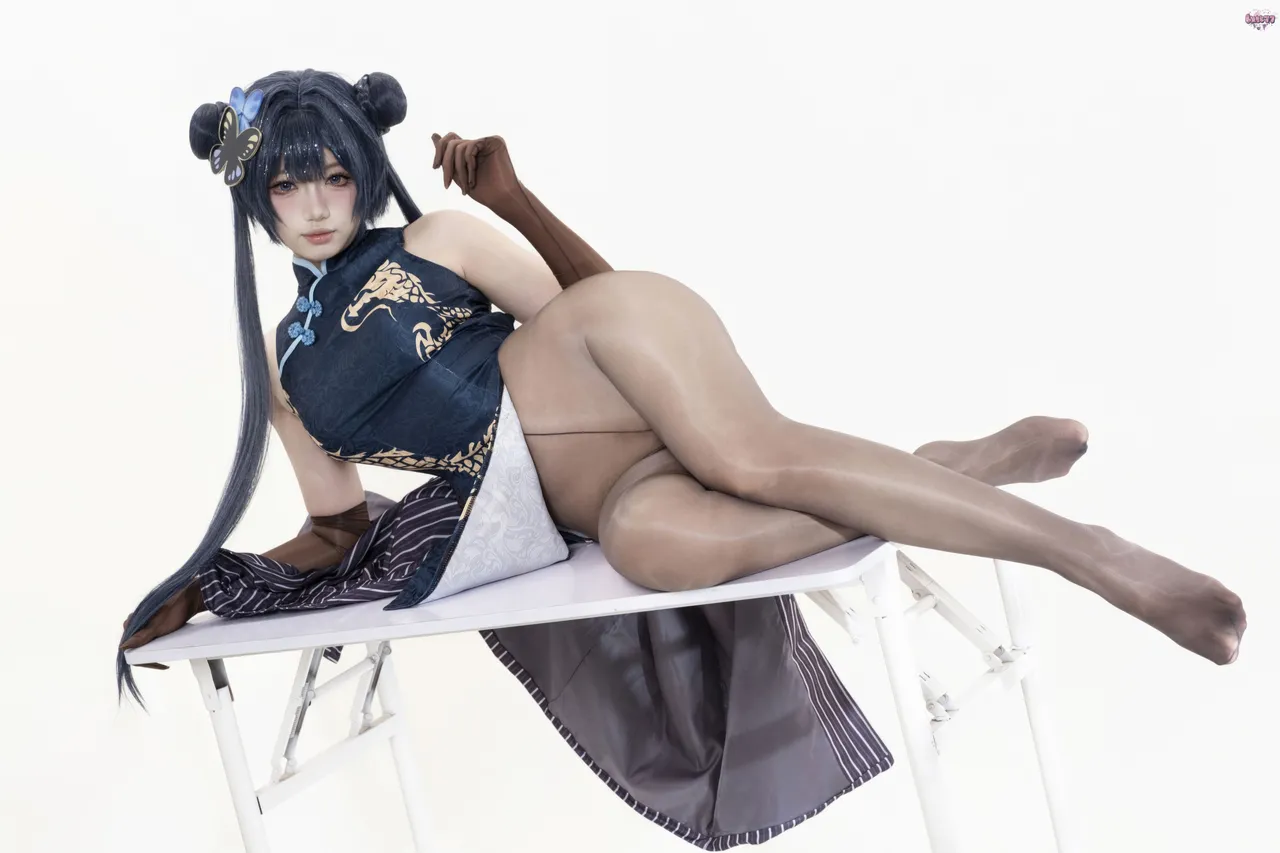 柒柒要乖哦 - 蔚蓝档案 龙华妃咲 - Image 84