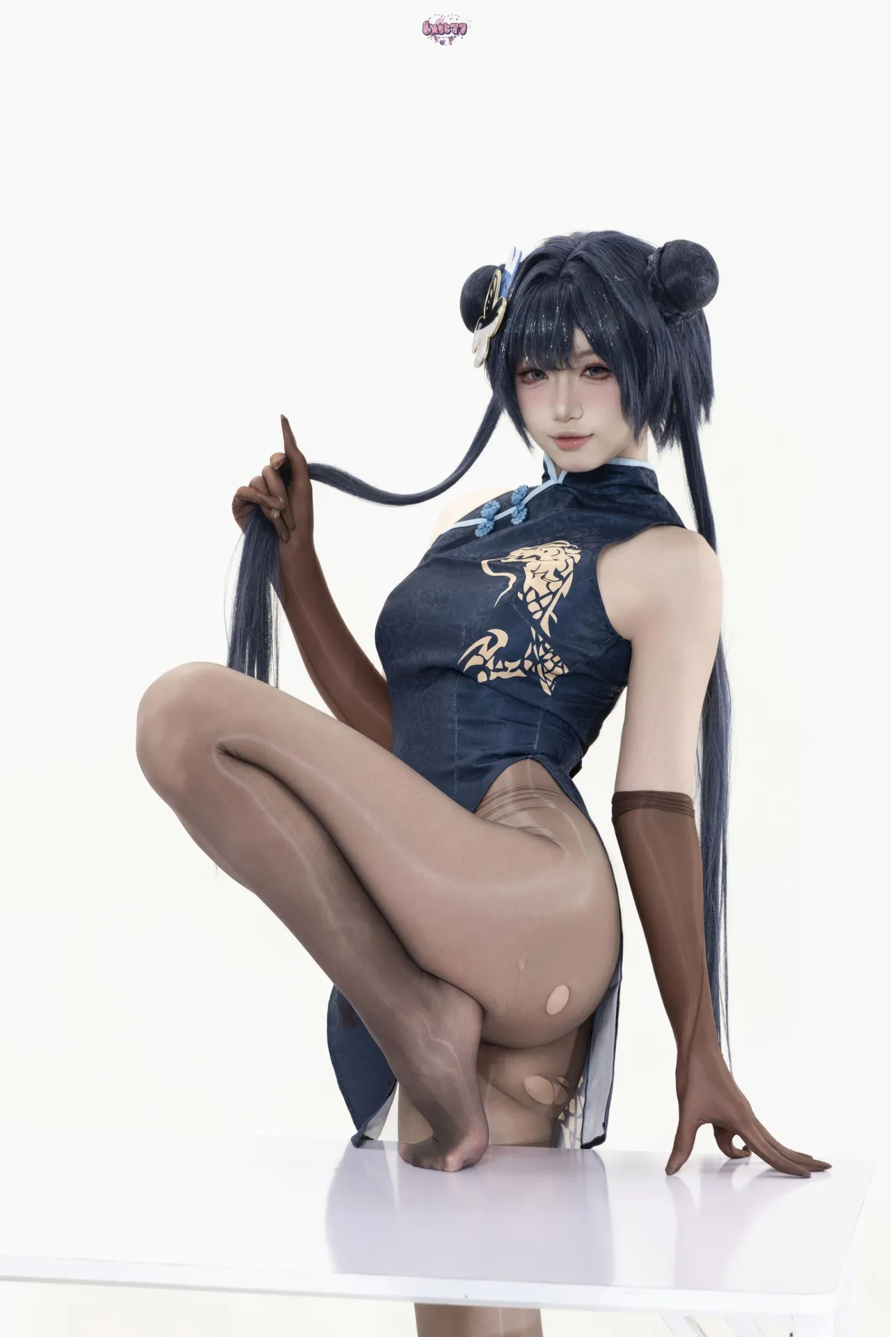 柒柒要乖哦 - 蔚蓝档案 龙华妃咲 - Image 88