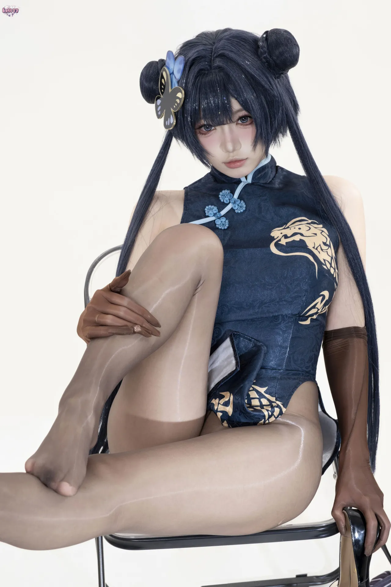 柒柒要乖哦 - 蔚蓝档案 龙华妃咲 - Image 94