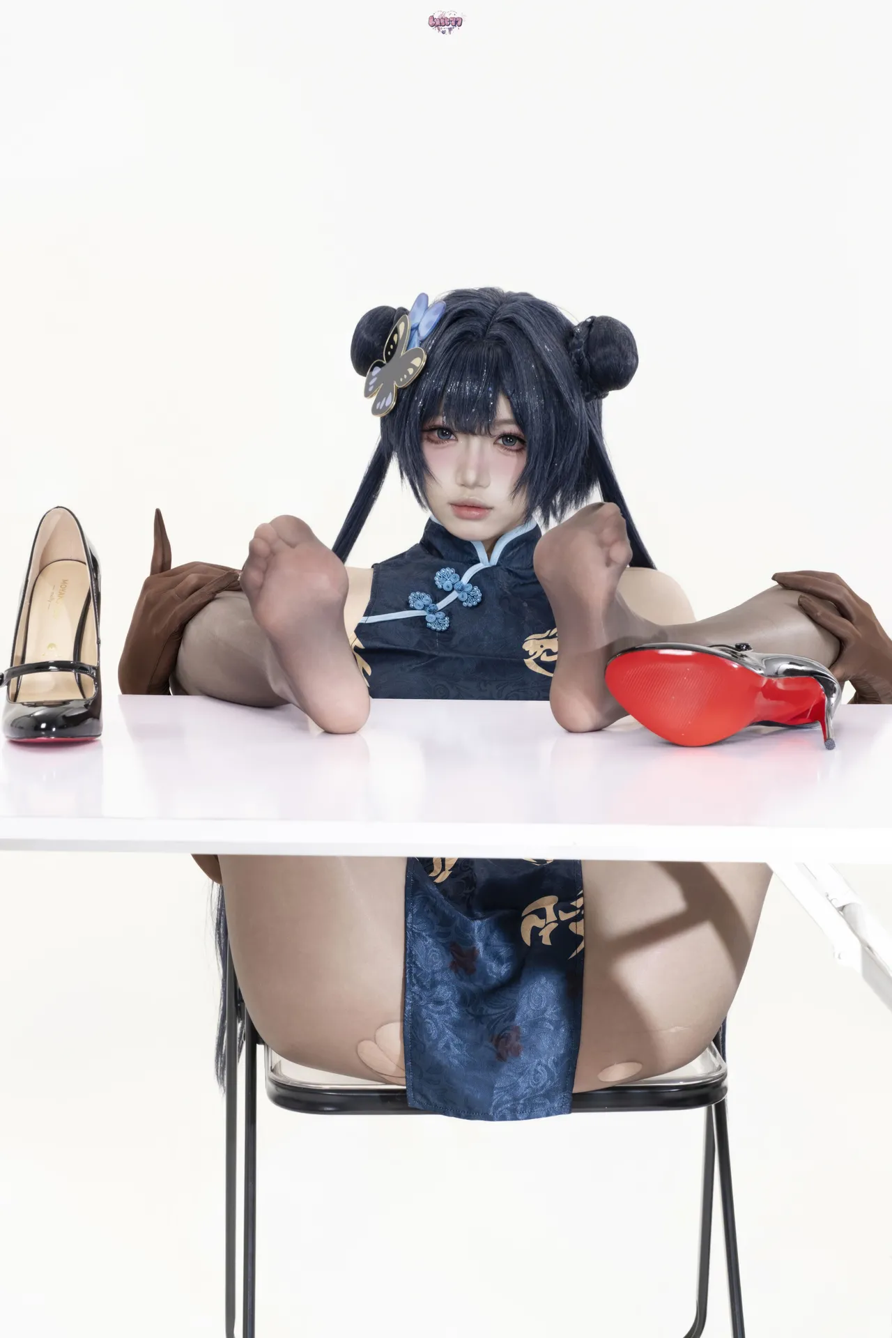 柒柒要乖哦 - 蔚蓝档案 龙华妃咲 - Image 95