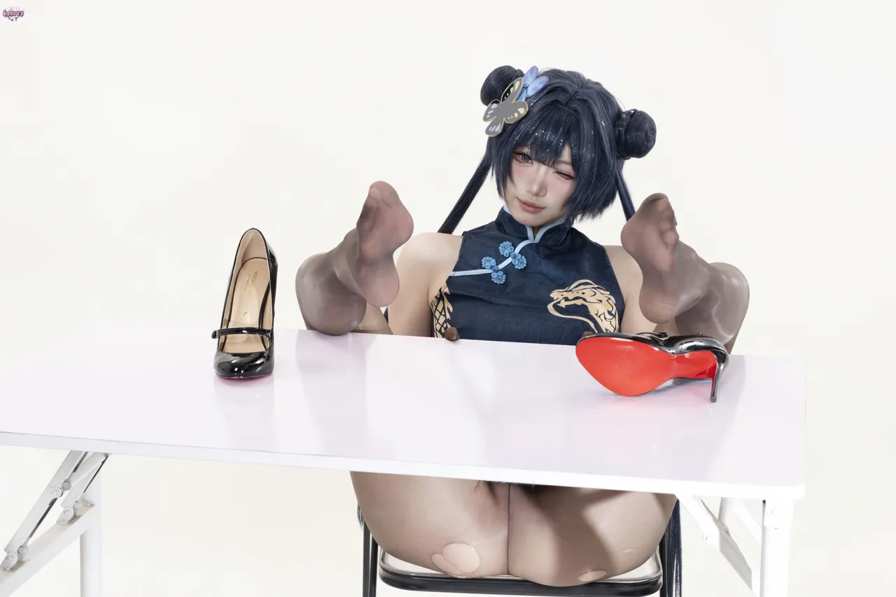 柒柒要乖哦 - 蔚蓝档案 龙华妃咲 - Image 97